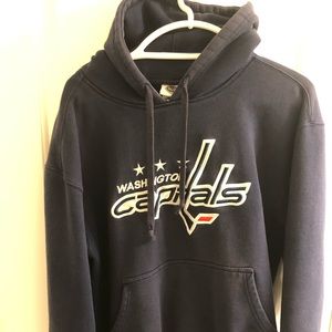 Washington Capitals hoodie shirt !